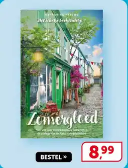 Boekenvoordeel Zomergloed aanbieding