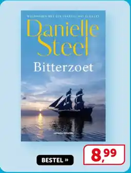 Boekenvoordeel Danielle steel bitterzoet aanbieding