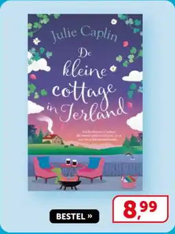 Boekenvoordeel Julie caplin de kleine cottage in terland aanbieding