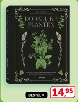 Boekenvoordeel Dodelijke planten aanbieding