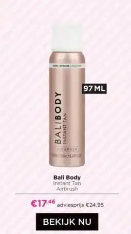 ICI PARIS XL Bali Body Instant Tan Airbrush aanbieding