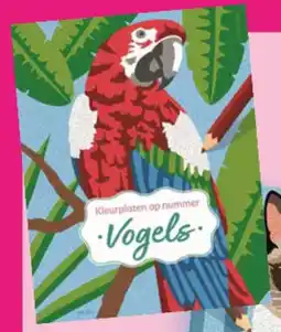 Boekenvoordeel Kleurplaten op nummer vogels aanbieding