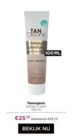 ICI PARIS XL Tanorganic Selftan Cream aanbieding