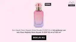 ICI PARIS XL Kayali Fleur Majesty Rose Royale 31 EDP aanbieding