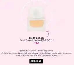ICI PARIS XL Huda Beauty aanbieding