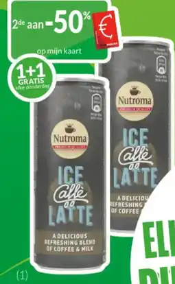 Intermarché Nutroma Ice Caffè Latte aanbieding