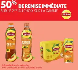 Auchan Lipton aanbieding
