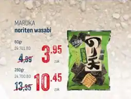 Horeca totaal Maruka noriten wasabi aanbieding