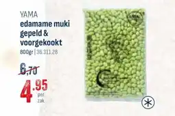 Horeca totaal YAMA edamame muki gepeld & voorgekookt aanbieding