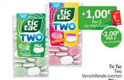 Intermarché Tic Tac Two aanbieding
