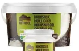 Horeca totaal Nutribel bio kokosolie extra zuiver aanbieding