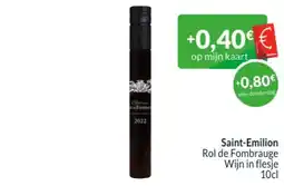 Intermarché Saint-Emilion aanbieding