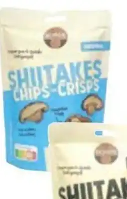 Horeca totaal Borde shiitake chips natuur aanbieding