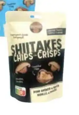 Horeca totaal Borde shiitake chips met truffelsmaak aanbieding