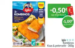 Intermarché Iglo Kombinos aanbieding