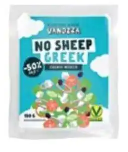 Horeca totaal Vanozza vegan kaas feta stuk aanbieding