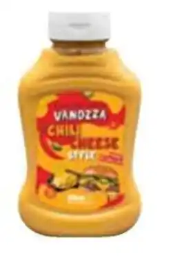 Vanozza vegan kaas chili cheese knijpfles