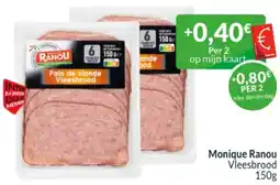 Intermarché Monique Ranou Vleesbrood aanbieding