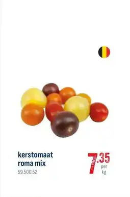 Horeca totaal Kerstomaat roma mix aanbieding