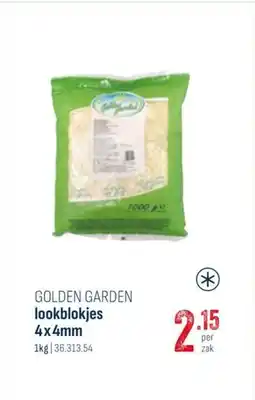 Horeca totaal Golden garden lookblokjes aanbieding