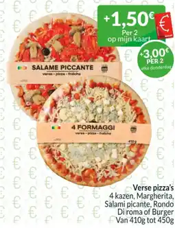 Intermarché Verse pizza's aanbieding