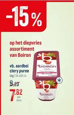 Horeca totaal Aardbei clery puree aanbieding