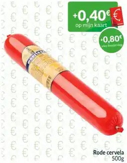 Intermarché Rode cervela aanbieding