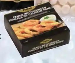 Horeca totaal Fisker calamares inktvisringen met panko aanbieding