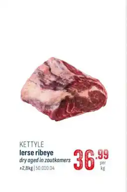 Horeca totaal Kettyle lerse ribeye aanbieding