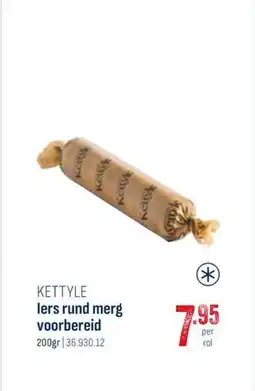 Horeca totaal Kettyle lers rund merg voorbereid aanbieding