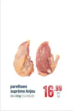 Horeca totaal Parelhoen suprème anjou aanbieding