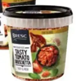 Horeca totaal Bresc tomaten salsa bruschetta aanbieding