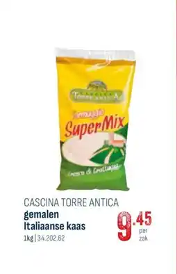 Horeca totaal Cascina torre antica gemalen italiaanse kaas aanbieding