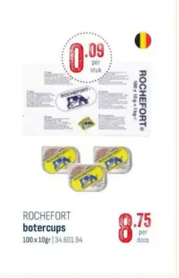 Horeca totaal Rochefort botercups aanbieding