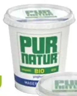 Horeca totaal Pur natur bio yoghurt mager aanbieding