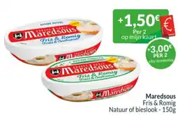 Intermarché Maredsous Fris & Romig aanbieding