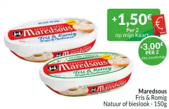 Intermarché Maredsous Fris & Romig aanbieding