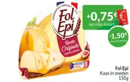 Intermarché Fol Epi Kaas in sneden aanbieding