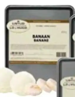 Horeca totaal Ijstijd roomijs banaan aanbieding