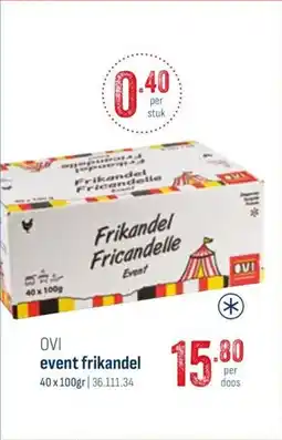 Horeca totaal Ovi event frikandel aanbieding