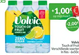 Intermarché Volvic aanbieding