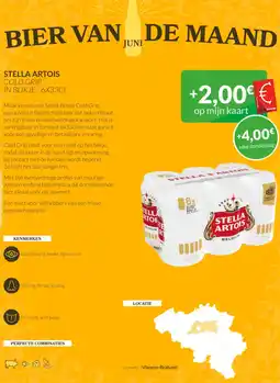 Intermarché Stella artois cold grip aanbieding