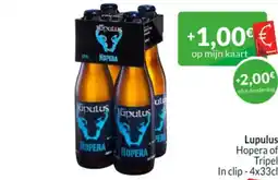 Intermarché Lupulus Hopera of Tripel aanbieding