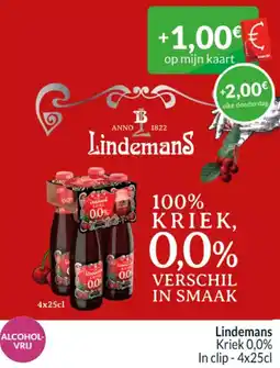 Intermarché Lindemans aanbieding