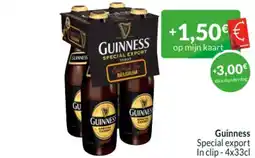 Intermarché Guinness aanbieding