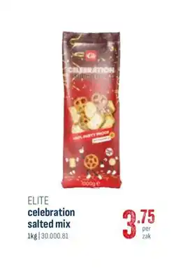 Horeca totaal Elite celebration salted mix aanbieding
