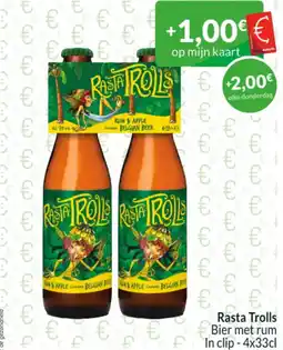 Intermarché Rasta Trolls aanbieding