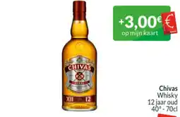 Intermarché Chivas Whisky aanbieding
