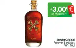 Intermarché Bumbu Original Rum aanbieding