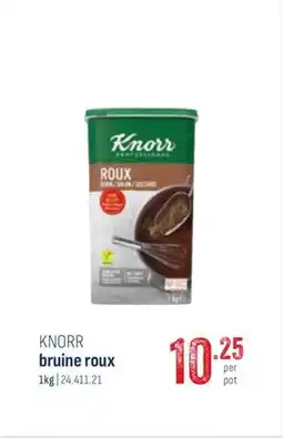 Horeca totaal Knorr bruine roux aanbieding